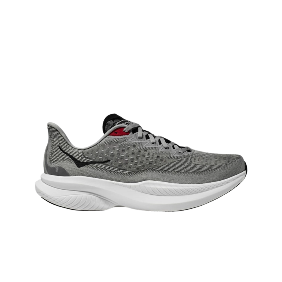 호카 마하 6 LA 스텔라 그레이 블랙(Hoka Mach 6 LA Stellar Grey Black) - 1
