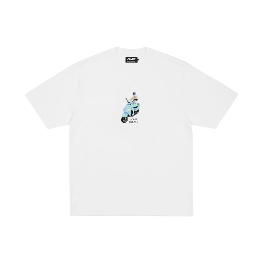 送料無料！PALACE SCI-FI FANTASY TRI T-SHIRT WHITE Palace Sci-Fi Fantasy Tri T-Shirt White - Palace Sci-Fi