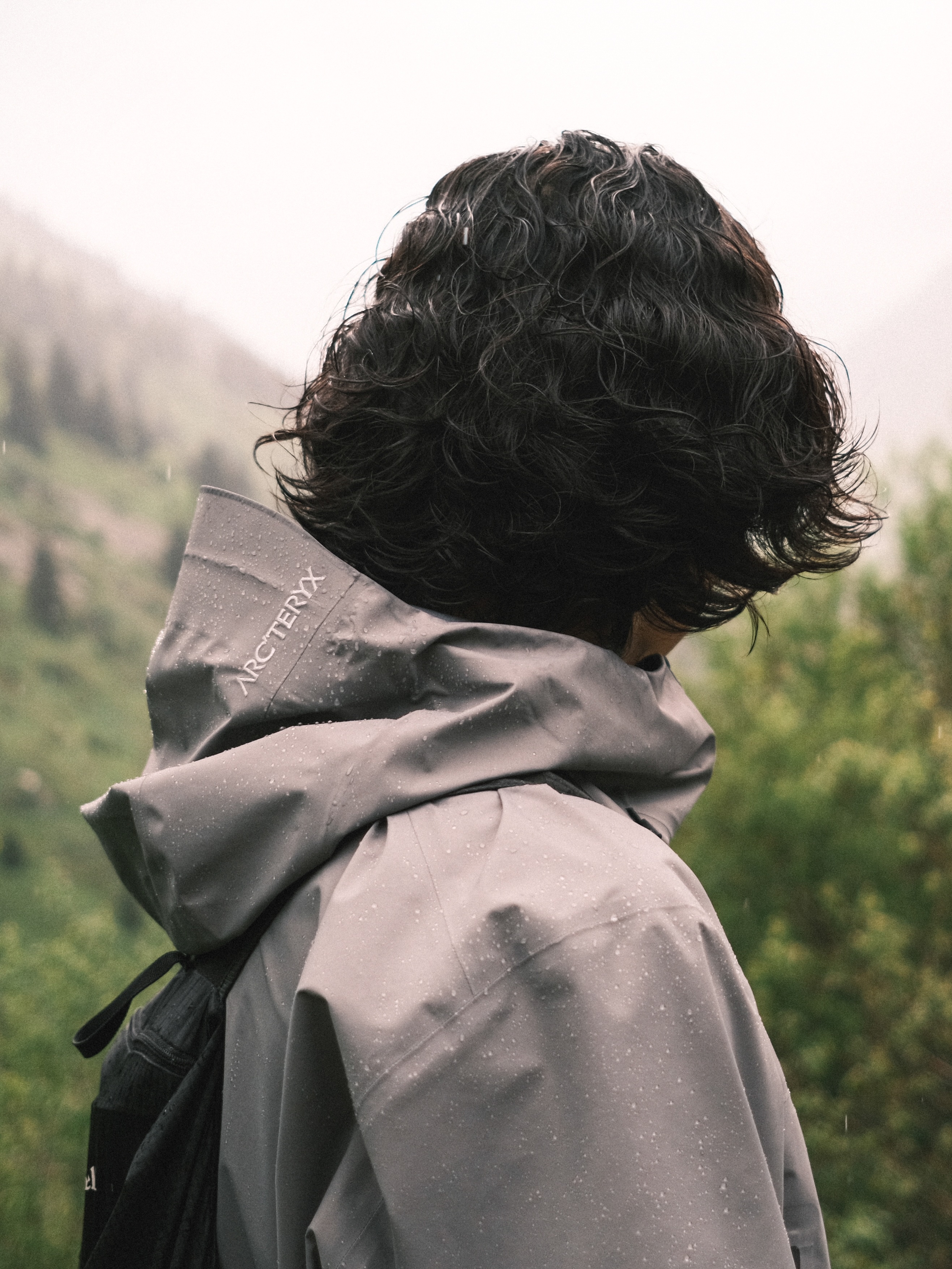 Arc'teryx Beta SL Jacket Void 착용 스타일 - 2