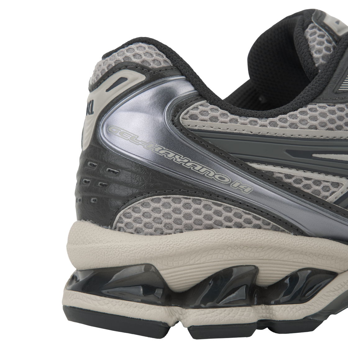 1203A549-022 Asics Unlimited Gel-Kayano 14 Oyster Grey Clay Grey - #8