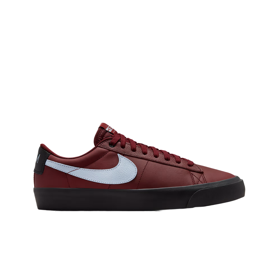 DV1226-600 Nike SB Blazer Low Pro GT Dark Team Red Black
