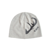 KZM Antler Skull Cap Light Grey