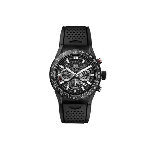 ITORGS4SD9WG TAG Heuer Carrera Chronograph 45-CBG2A91.FT6173 Skeleton Bar