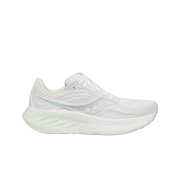 (W) Saucony Ride 18 White Lettuce