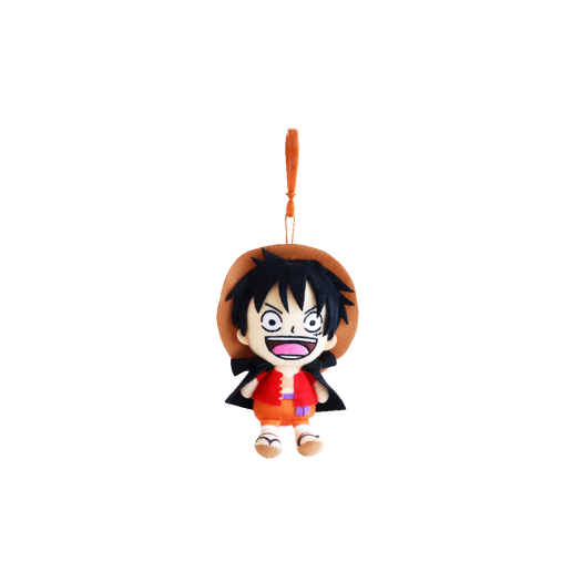 3RD PLUSH 51 Many a Little One Piece Key Ring Luffy