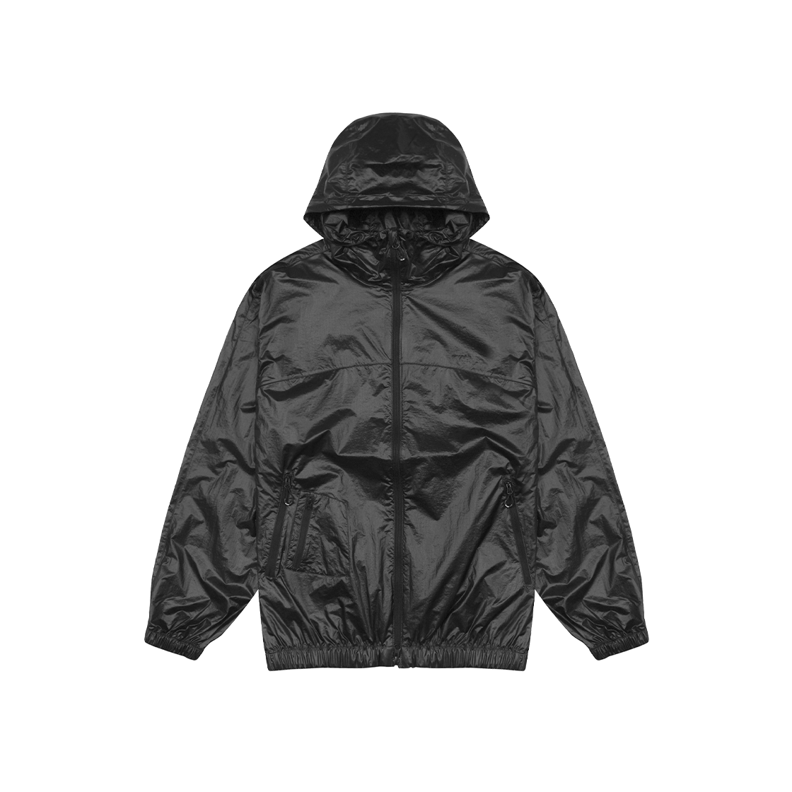 케이지엠 하이포라 경량 바람막이 블랙(KZM Hypora Lightweight Wind Breaker Black)