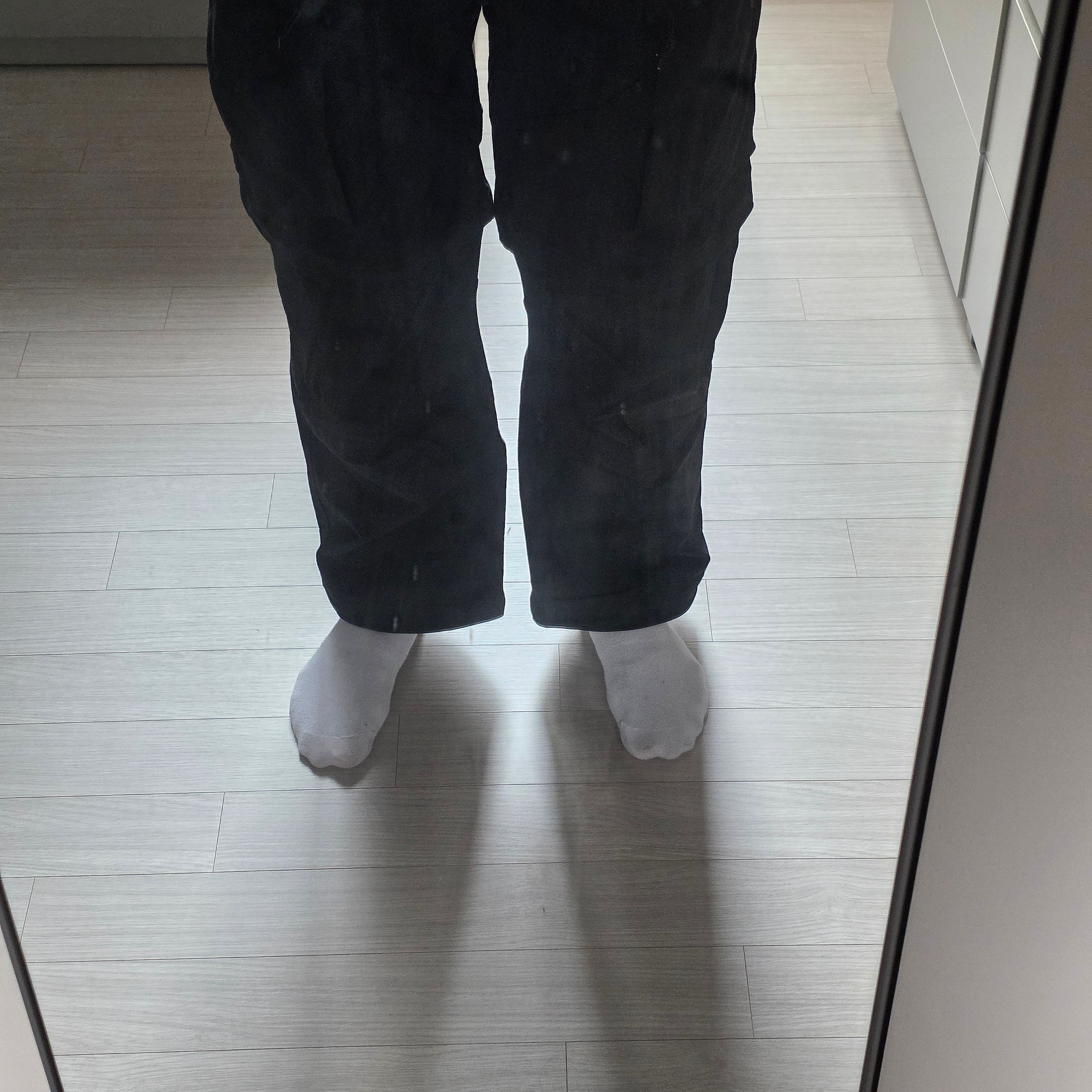 Nike ACG Smith Summit Cargo Pants Black Anthracite - US/EU 착용 스타일 - 1