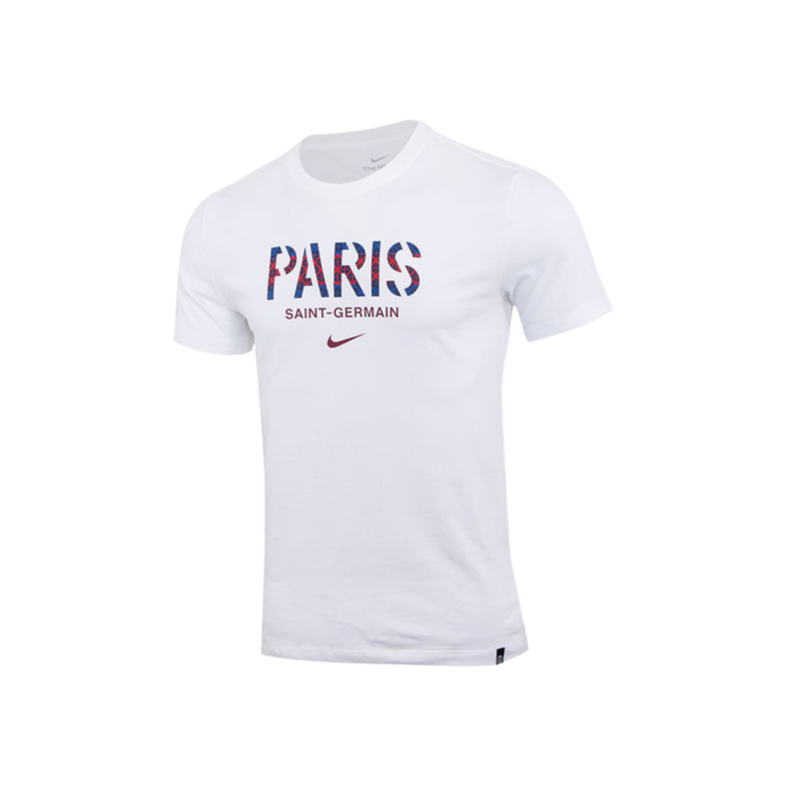 HQ8334-100 Nike Paris Saint-Germain Soccer T-Shirt White