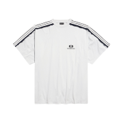 Balenciaga Oversized T-Shirt Dirty White Black