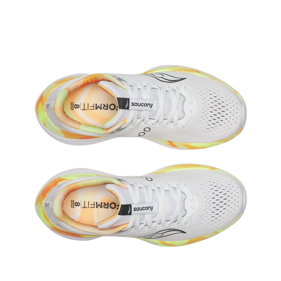 (W) 써코니 엔돌핀 트레이너 화이트 블랙((W) Saucony Endorphin Trainer White Black) - 2