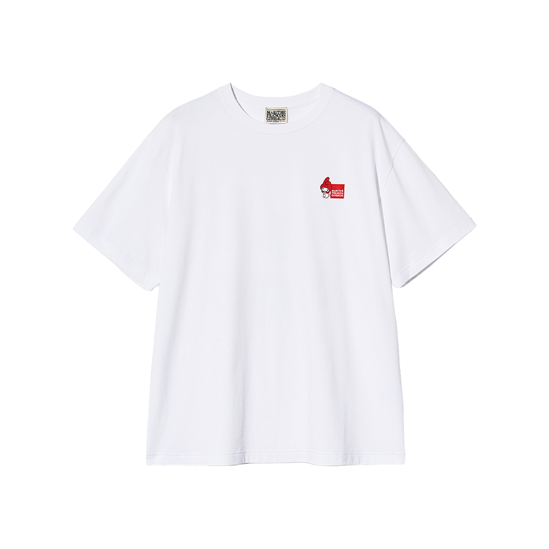 Tシャツ・カットソー MARITHE X MY MELODY W MESH OVER FIT TEE MARITHE X MY MELODY W MESH OVER FIT TEE | WY Store
