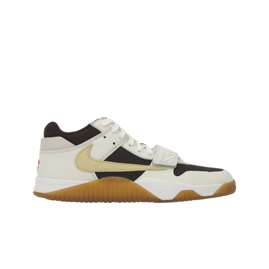 Jordan x Travis Scott Jumpman Jack TR Sail and Dark Mocha