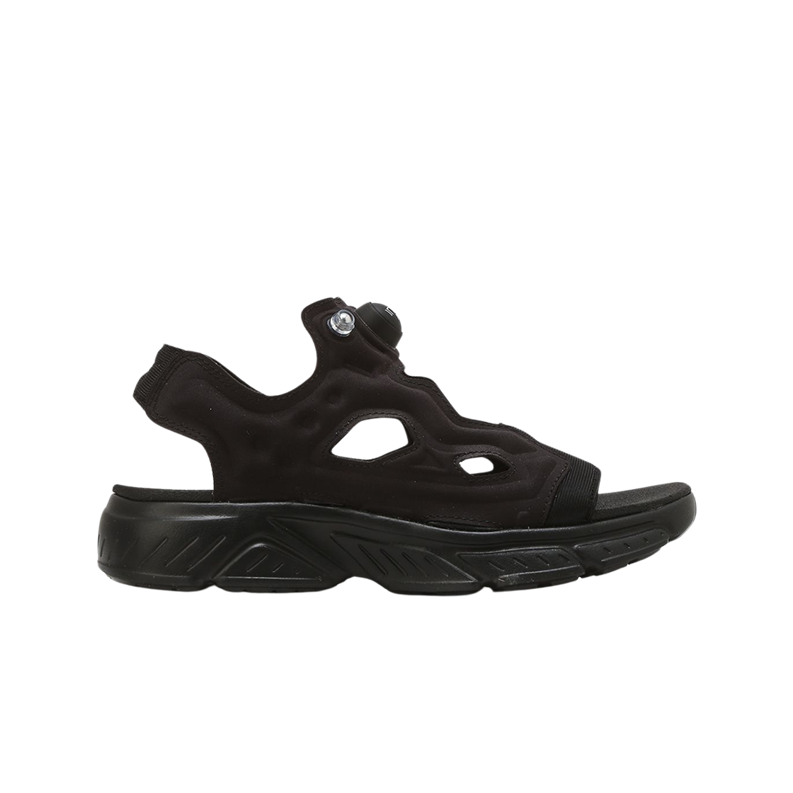 100251112 Reebok Instapump Fury Sandal Black