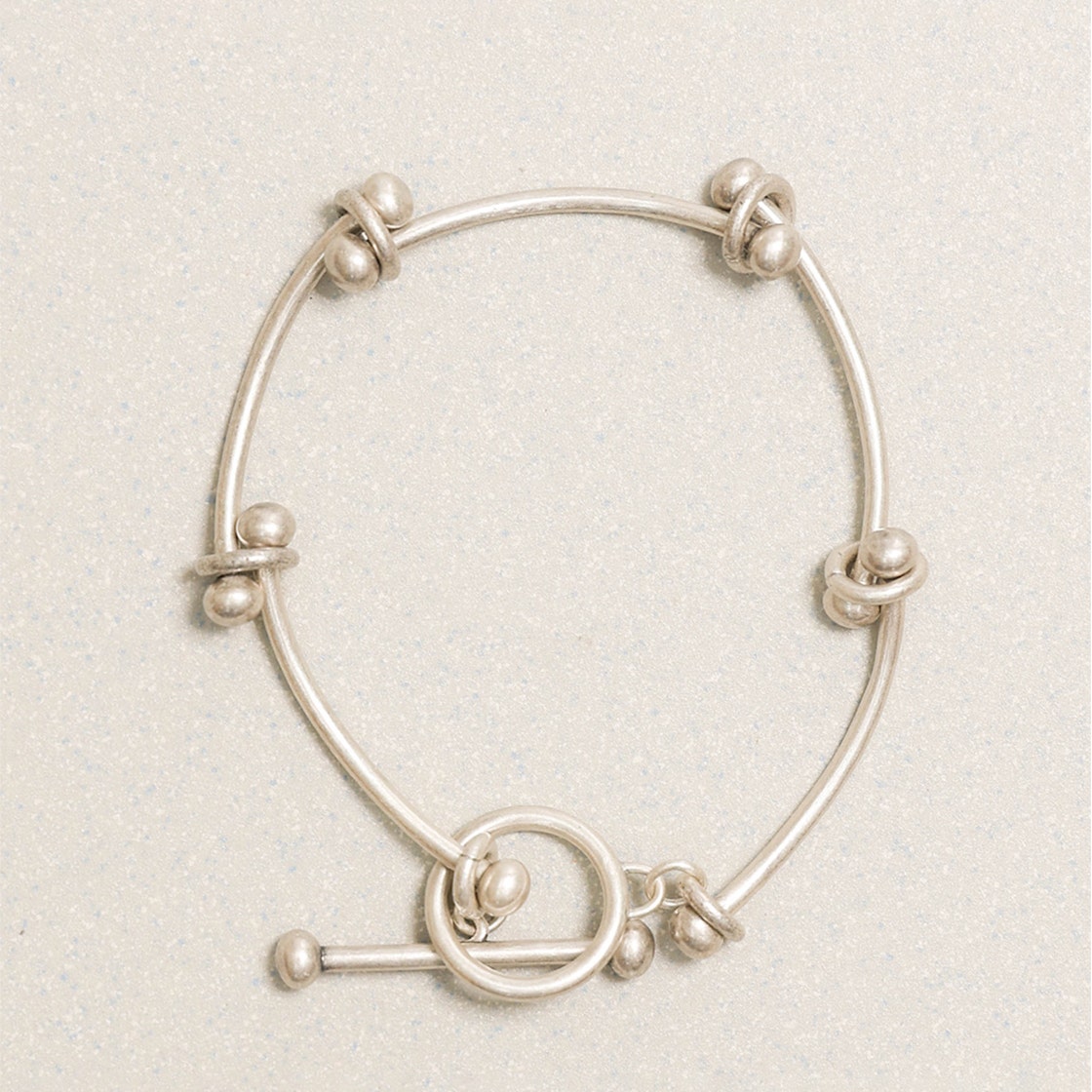 TBH52ABMB014SV TOWTOW.ARCHIVE Rama Bracelet Silver - #2