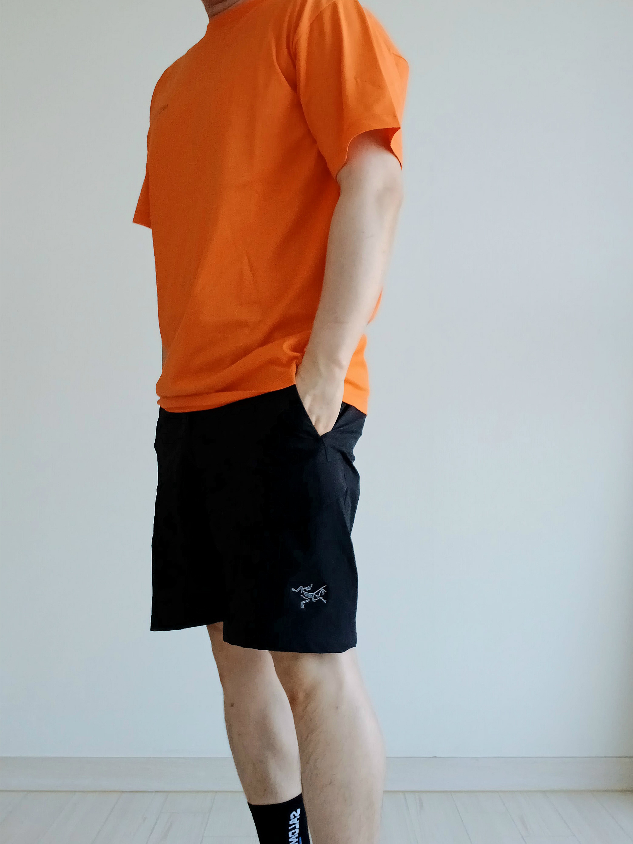 Nike ACG Trail Cap Black, Arc'teryx Squamish Hoody Black 착용 스타일 - 8