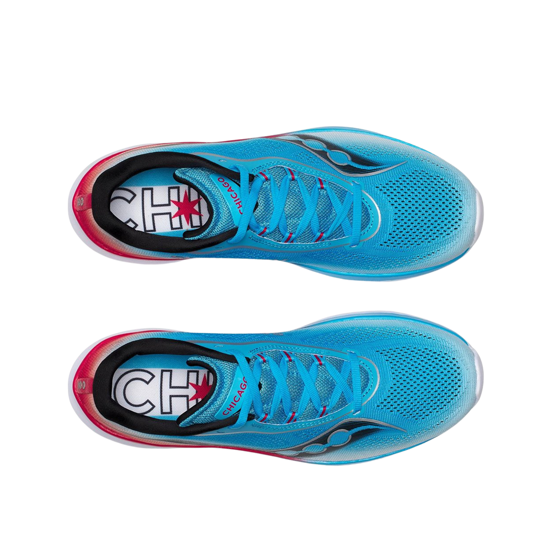 써코니 킨바라 15 블루 레드(Saucony Kinvara 15 Blue Red) - 2