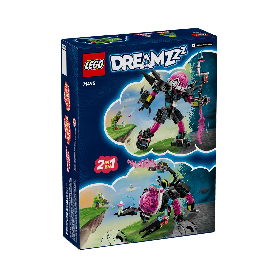 레고 드림즈 마테오 대 사이버 브레인 로봇(Lego Dreamzzz Mateo vs. Cyber Brain Mech) - 2