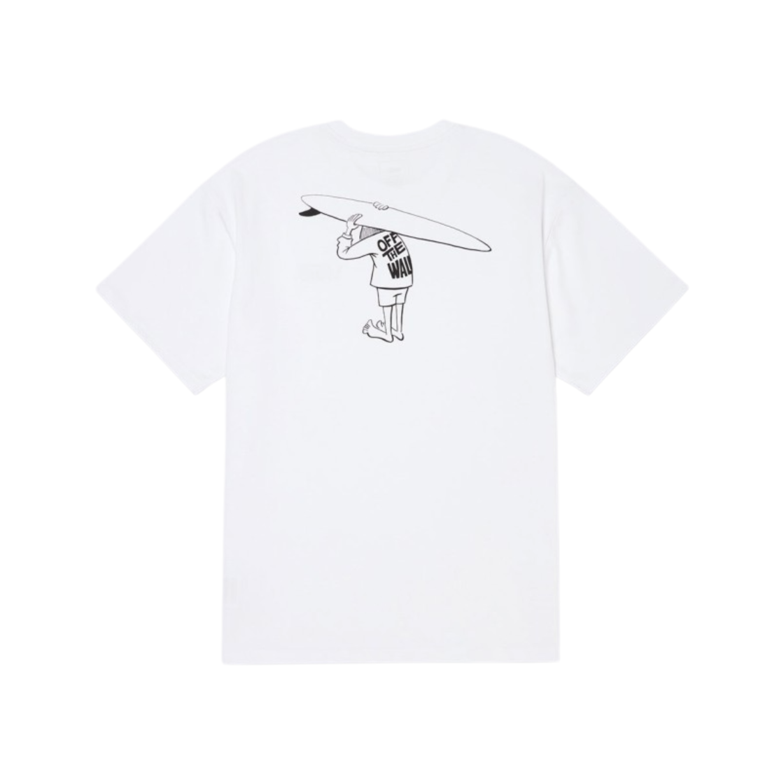 VN000R61WHT1 Vans X Yusuke Hanai Surf T-Shirt White