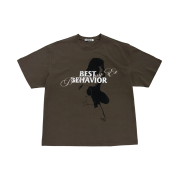 GRAILZ Behavior T-Shirts Brown