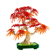 Lego The Botanical Collection Japanese Red Maple Bonsai Tree