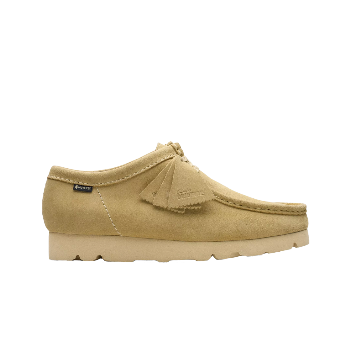 클락스 왈라비 고어텍스 메이플 스웨이드 - 25FW(Clarks Wallabee GTX Maple Suede - 25FW)
