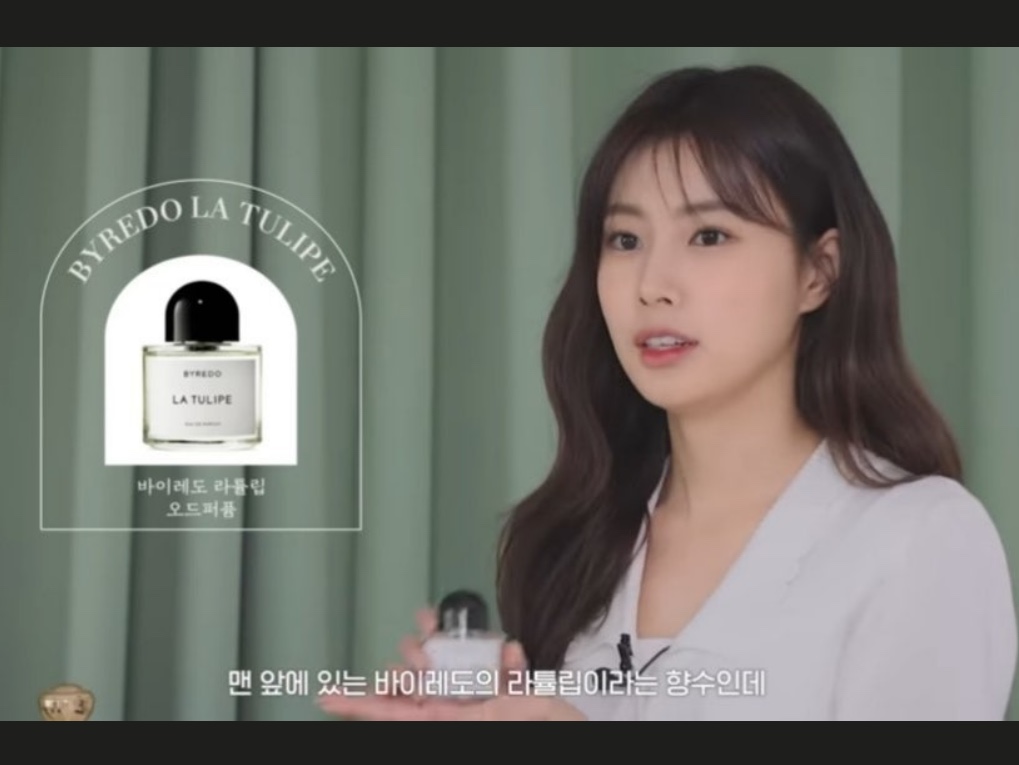 Byredo La Tulipe Eau De Parfum 100ml, Byredo La Tulipe Eau De Parfum 50ml 착용 스타일
