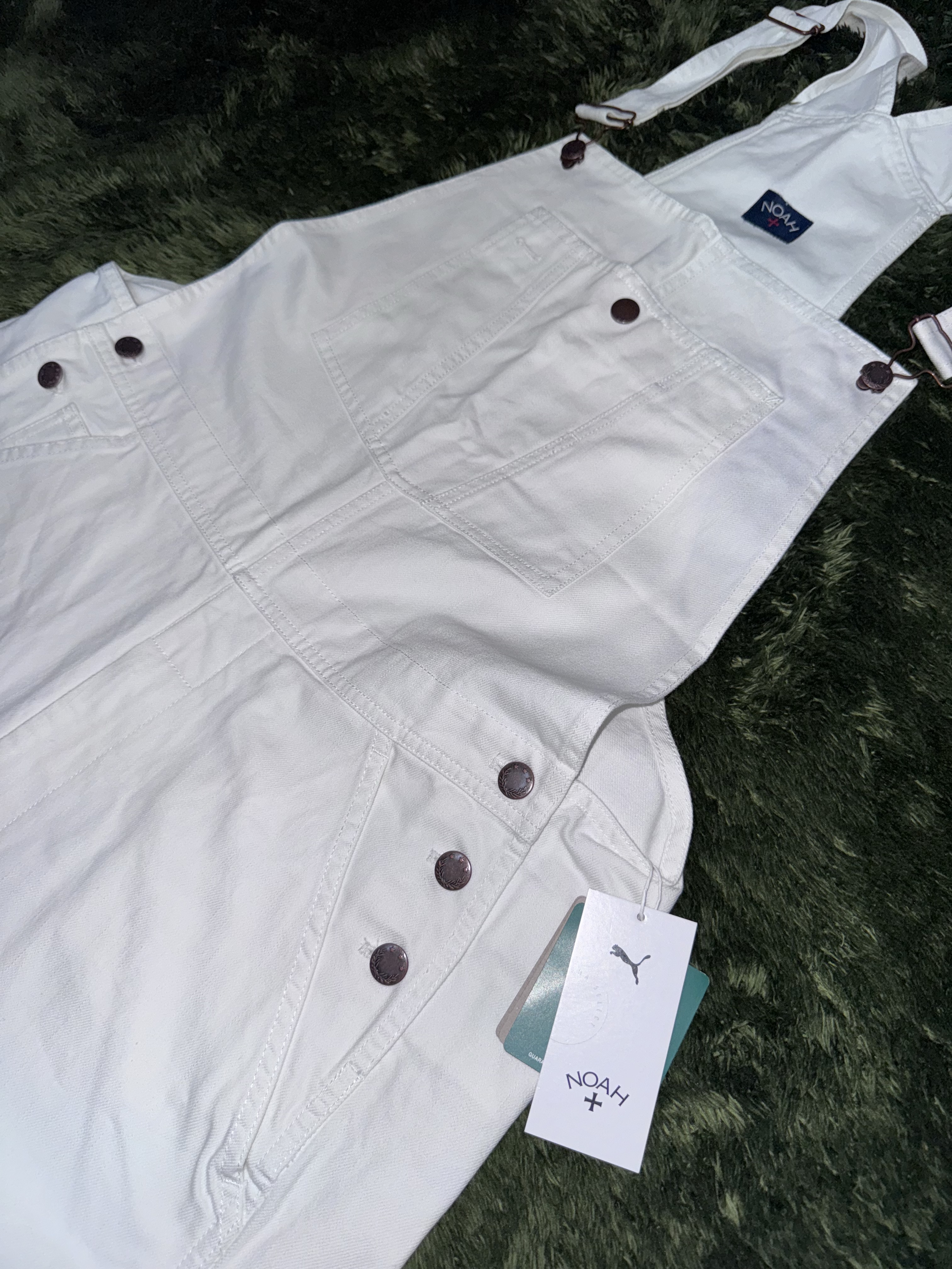 Puma x Noah Dungarees White 착용 스타일 - 1