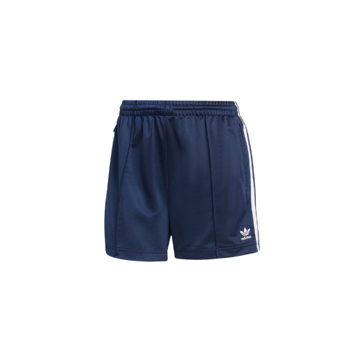 (W) Adidas Originals Firebird Shorts Night Indigo White - KR Sizing