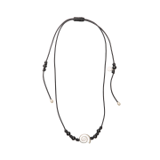 TOWTOW.ARCHIVE Concha Necklace Black