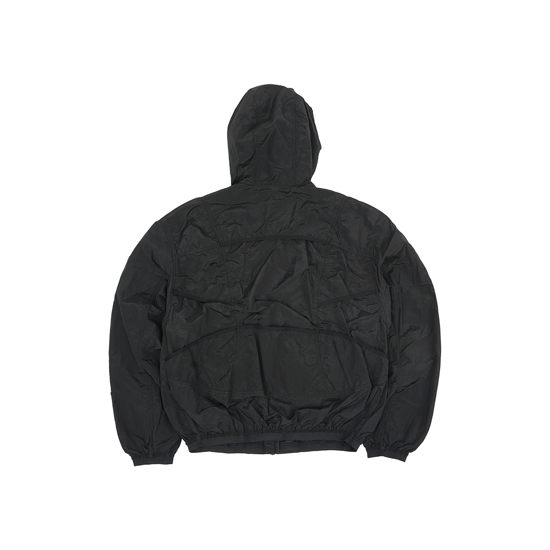 케이지엠 브라이트 립 바람막이 블랙(KZM Bright Lip Windbreaker Black) - 2