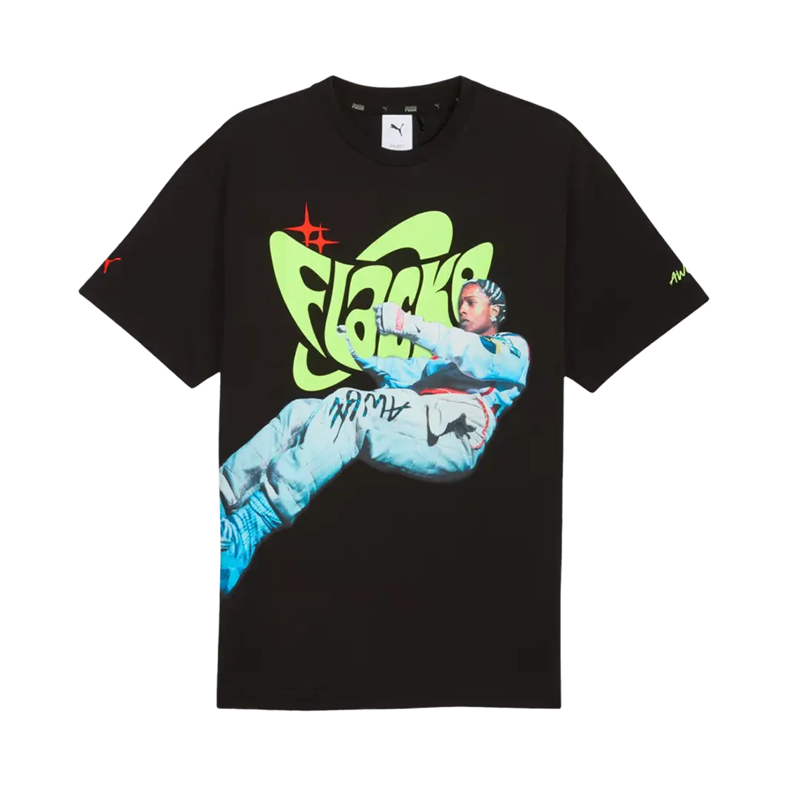 633389-01 Puma x A$AP Rocky Flacko Drive T-Shirt Puma Black