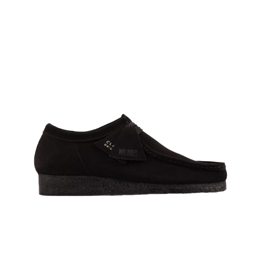 KM5CSOSCL02BK Clarks Wallabee Black Suede - 25FW