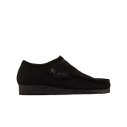 Clarks Wallabee Black Suede - 25FW