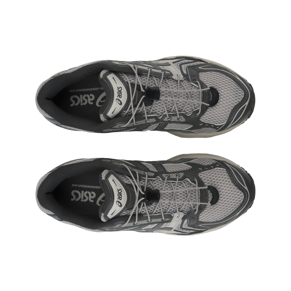 1203A549-022 Asics Unlimited Gel-Kayano 14 Oyster Grey Clay Grey - #5