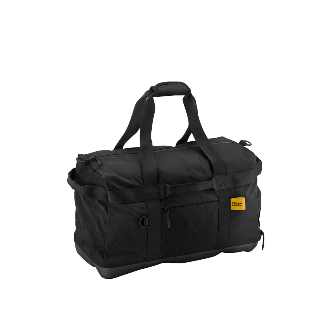 CBG-2SBG316-01 CRASH BAGGAGE Hard Weekender Duffle Bag Black