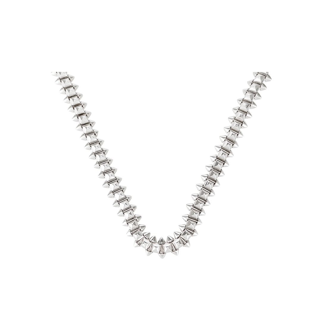 까르띠에 클래쉬 드 까르띠에 네크리스 미디엄모델 18K 화이트골드