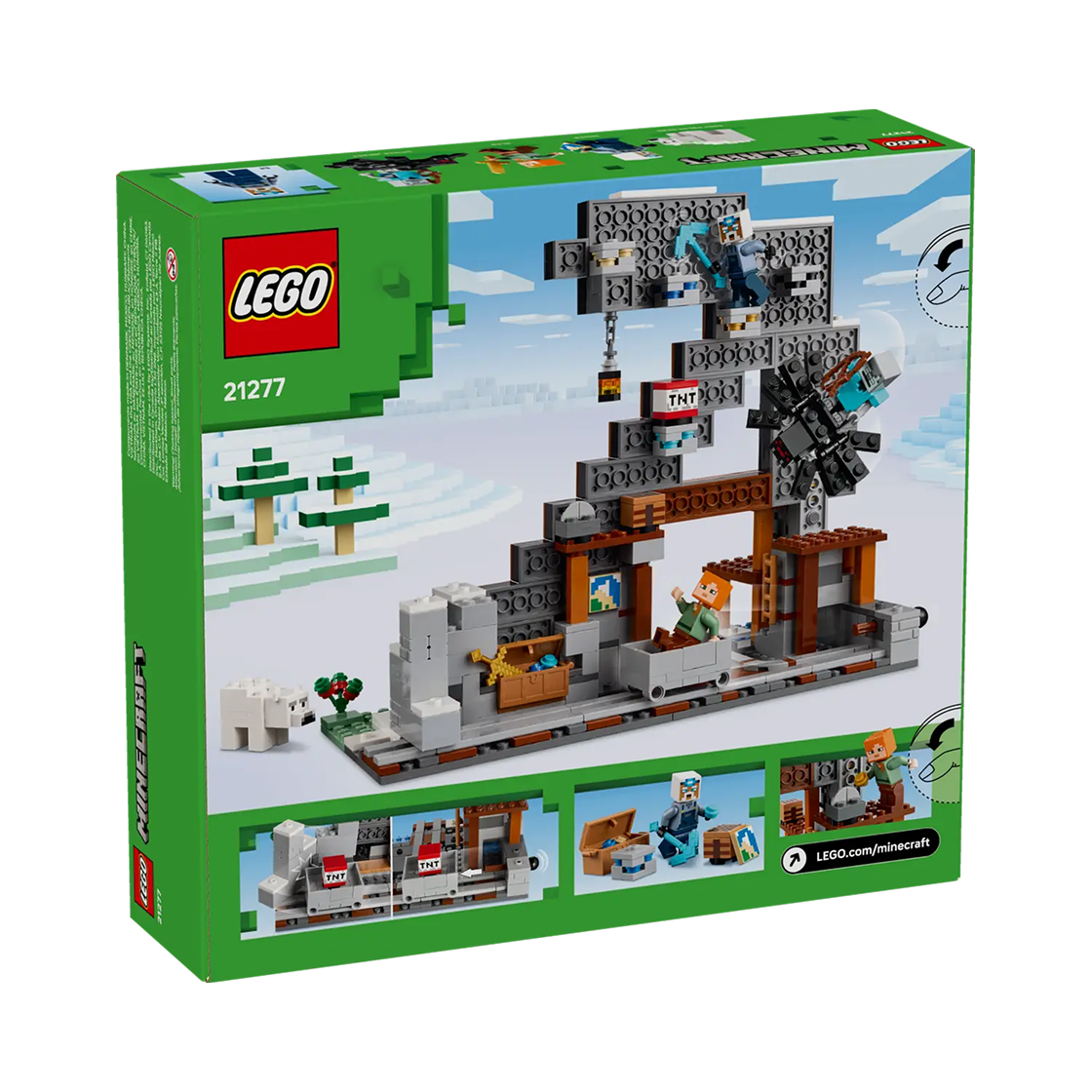 레고 마인크래프트 곡괭이 광산(Lego Minecraft The Pickaxe Mine) - 2