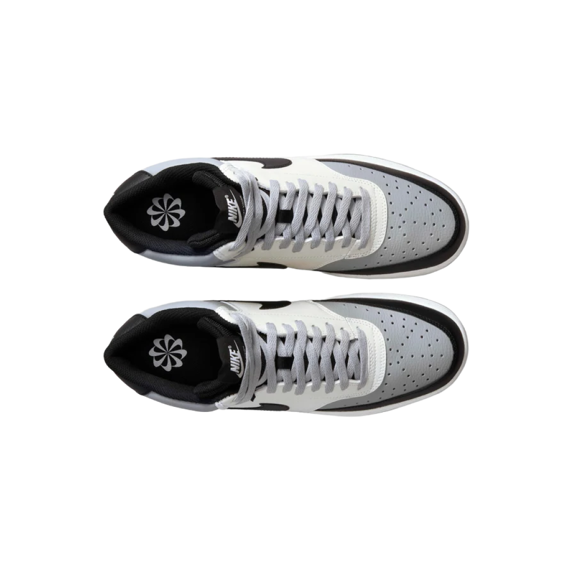 나이키 코트 비전 미드 넥스트 네이쳐 라이트 스모크 그레이 세일(Nike Court Vision Mid Next Nature Light Smoke Grey Sail) - 2