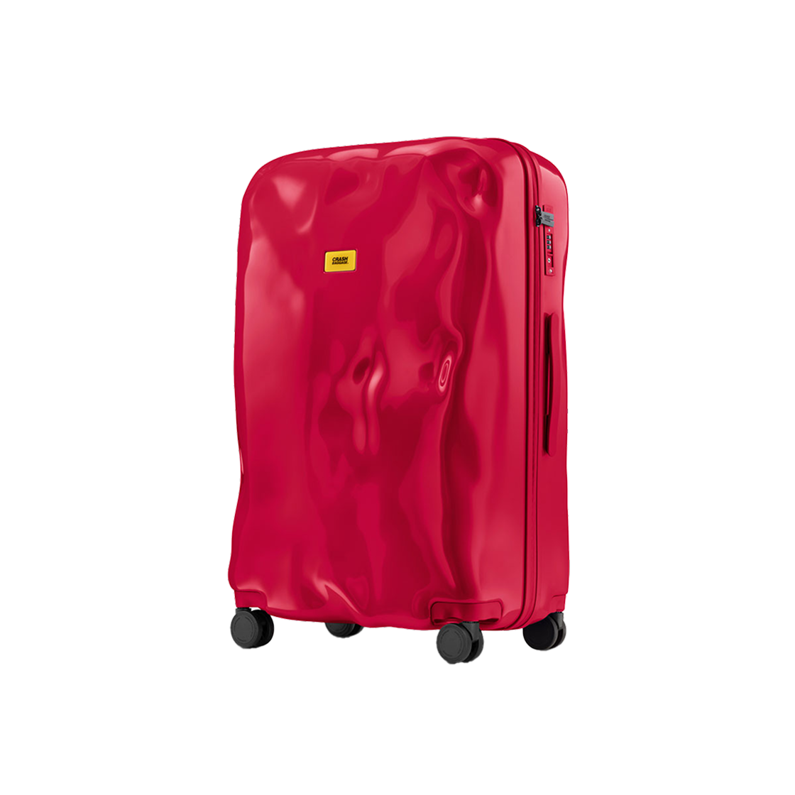 크래쉬배기지 아이콘 톤온톤 라지 31인치 캐리어 루비레드(CRASH BAGGAGE Icon Tone on Tone Large 31inch Luggage Ruby Red)