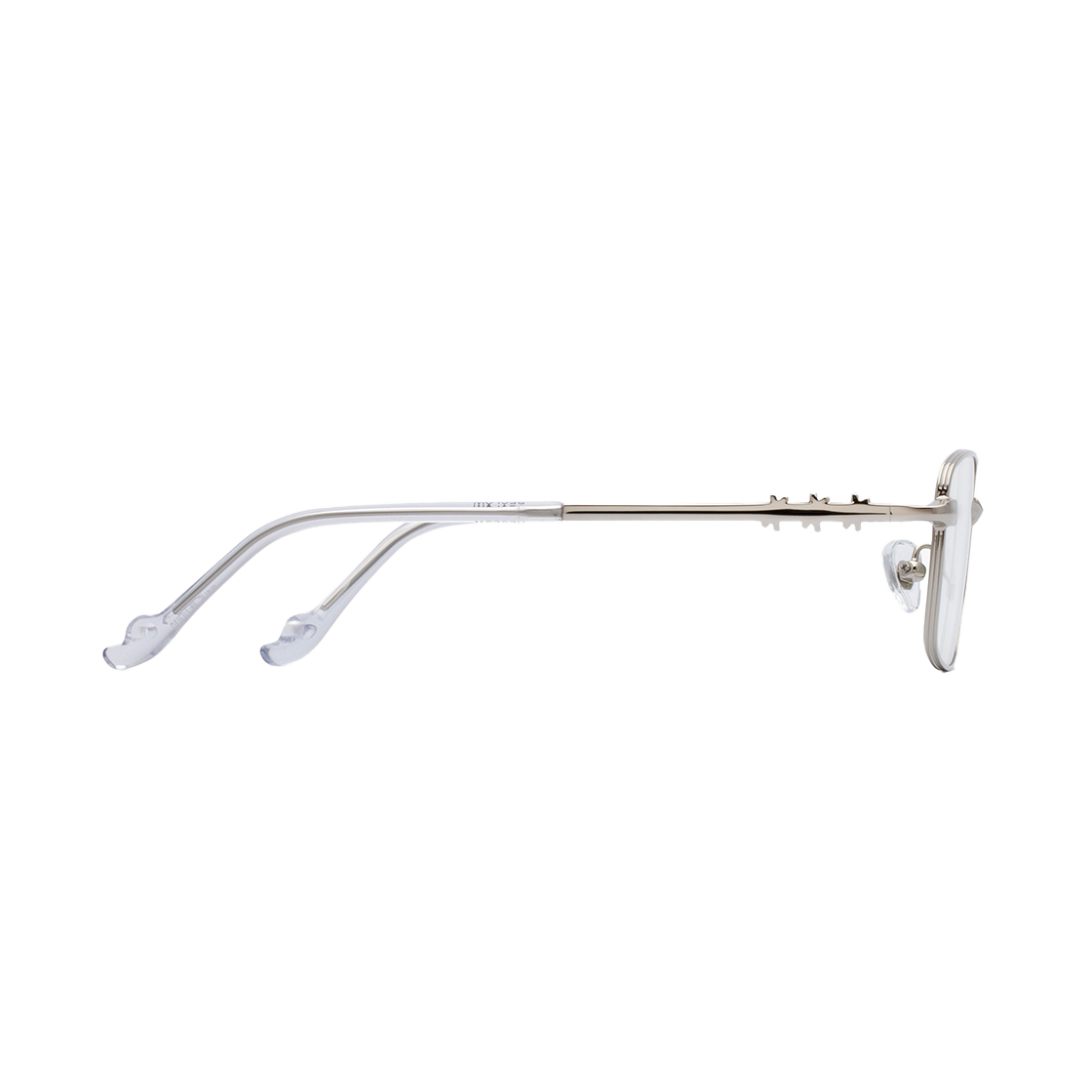 리끌로우 스테인리스 아몬 안경 실버(RECLOW Stainless Amon Glass Silver) - 4