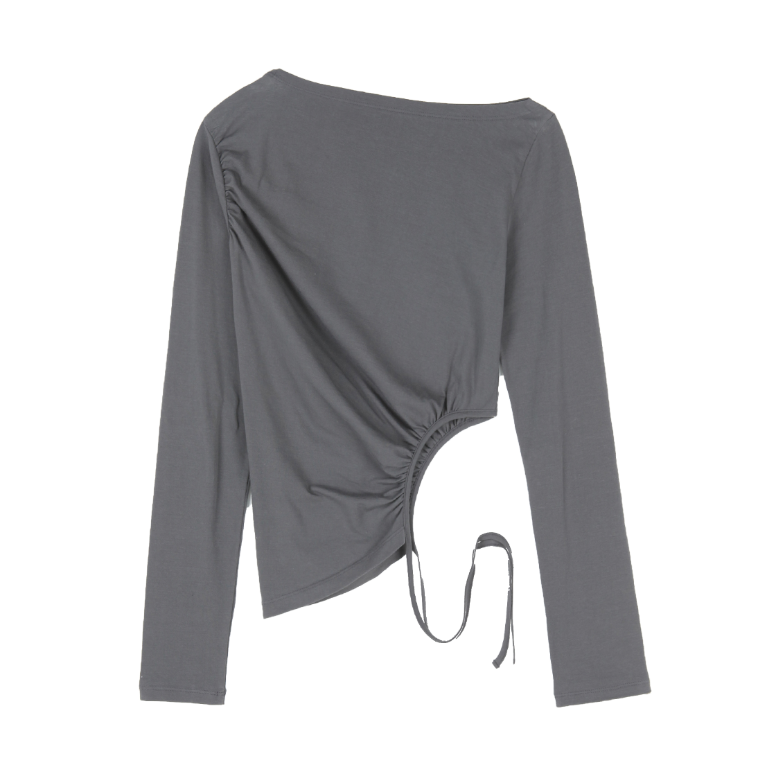 페요테 사이드 홀 언발란스 탑 차콜(PEYOTE Side Hole Unbalanced Top Charcoal)