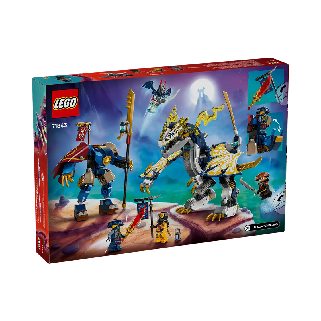 레고 닌자고 로그의 로봇 드래곤 라이더(Lego Ninjago Rogue’s Mech Dragon Rider) - 2