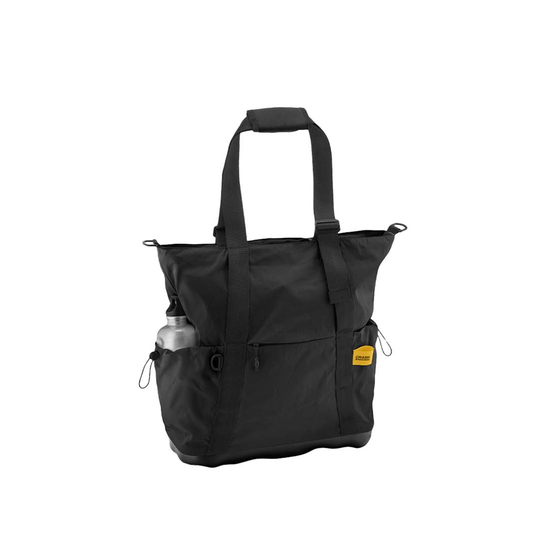 CBG-2SBG315-01 CRASH BAGGAGE Hard Tote Bag Black