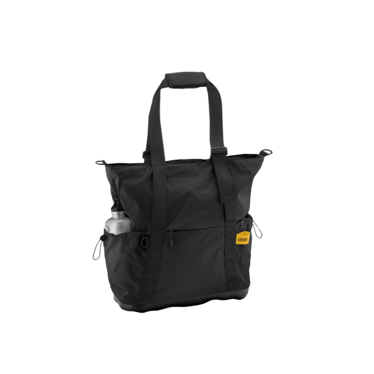 CBG-2SBG315-01 CRASH BAGGAGE Hard Tote Bag Black