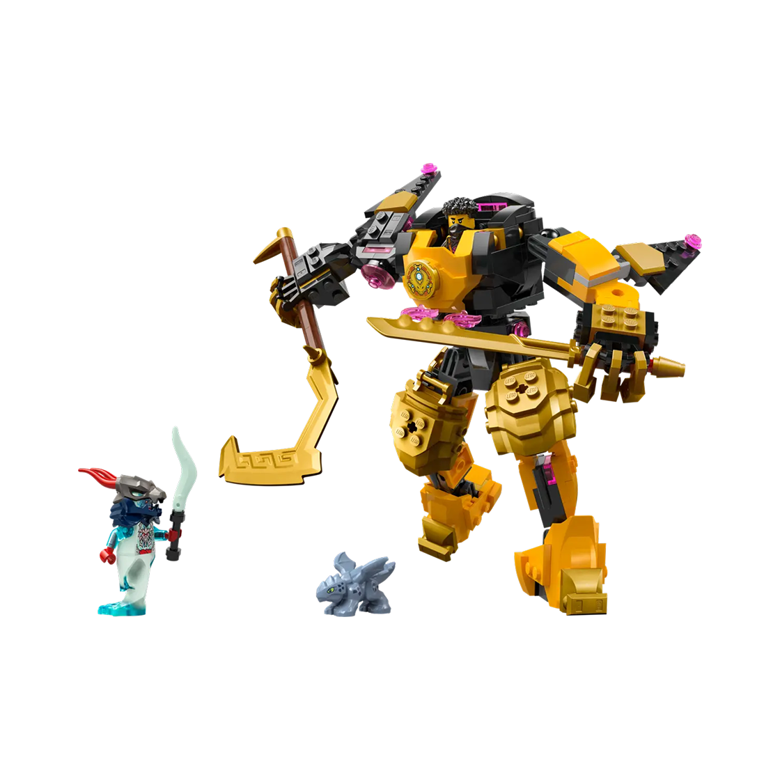 레고 닌자고 아린의 스핀짓주 배틀 로봇(Lego Ninjago Arin's Spinjitzu Battle Mech)