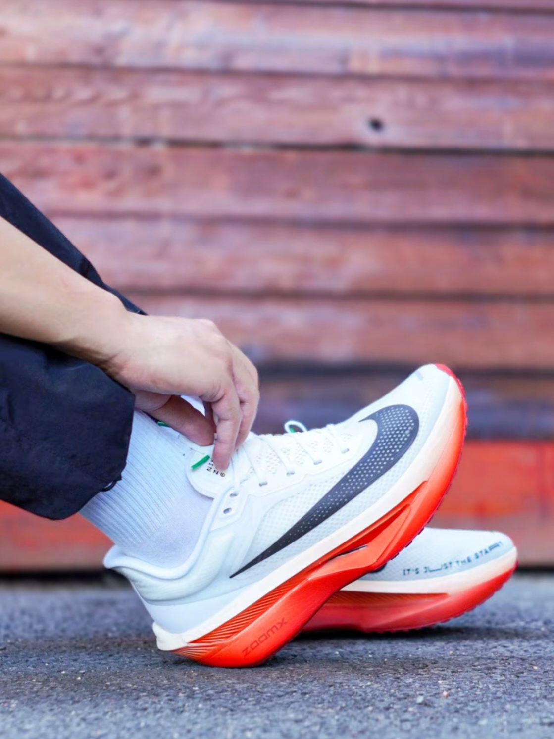 Nike Zoom Fly 6 Eliud Kipchoge 착용 스타일 - 6