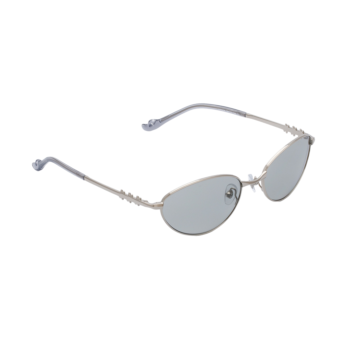 리끌로우 스테인리스 에포카 선글라스 그레이(RECLOW Stainless Epoca Sunglass Gray) - 2