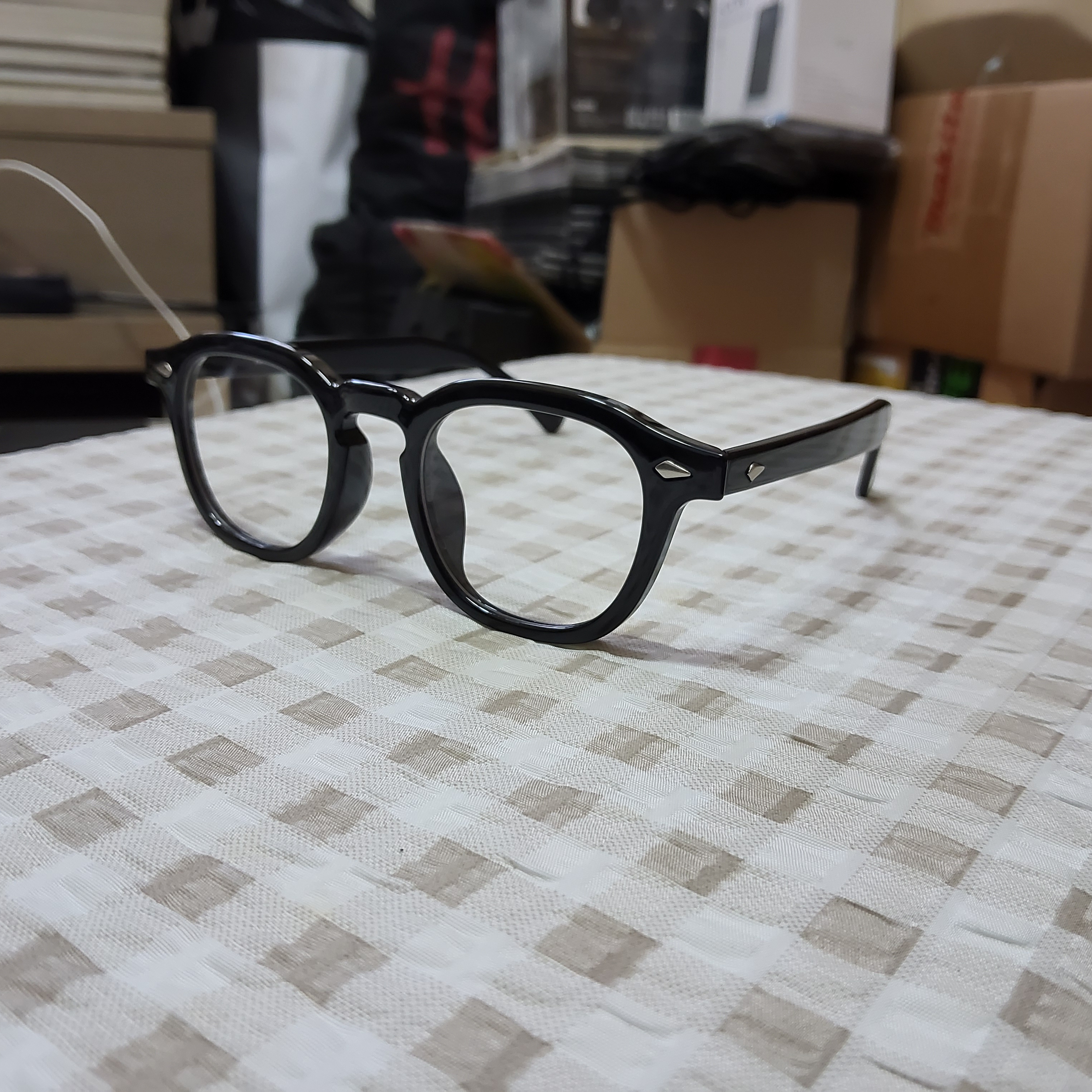Hangle EPI Black 2 Size 착용 스타일 - 2