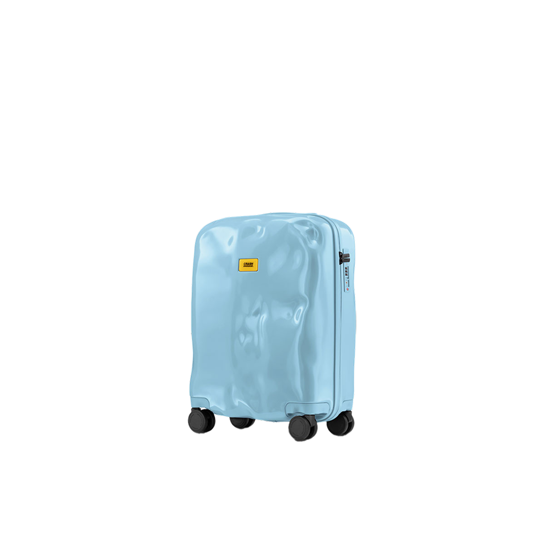 CBG-2SLU191-39 CRASH BAGGAGE Icon Tone on Tone Cabin 21inch Luggage Sky Blue - 대표 이미지 #1