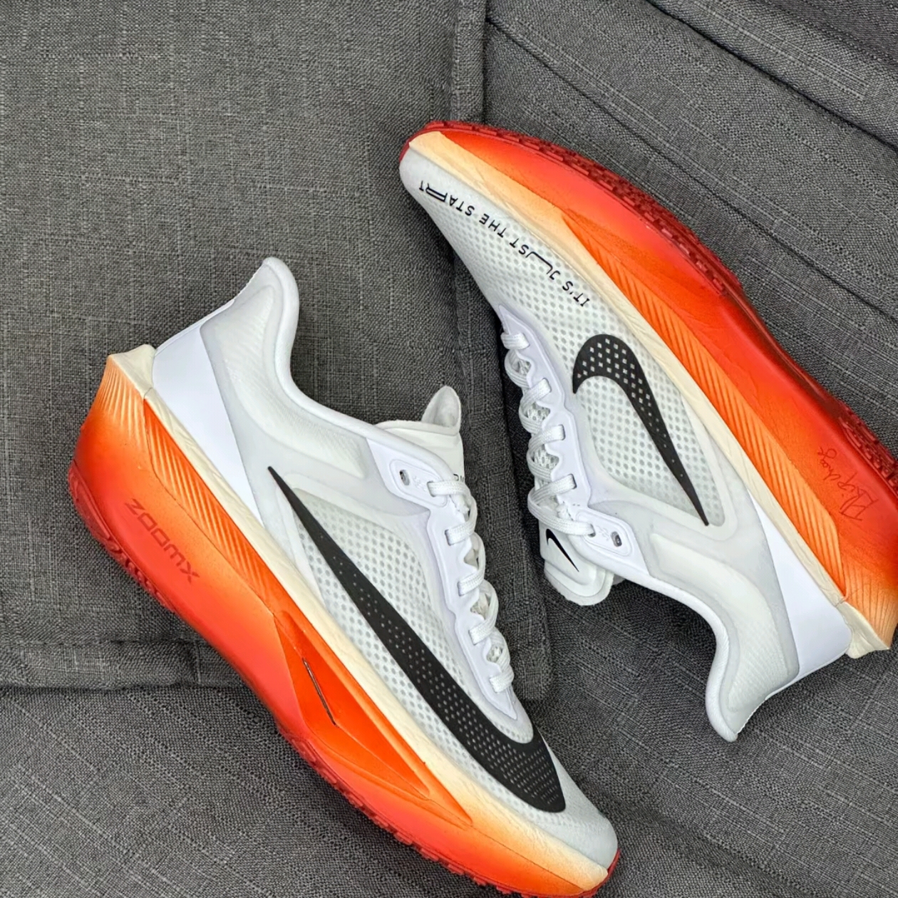 Nike Zoom Fly 6 Eliud Kipchoge 착용 스타일 - 5
